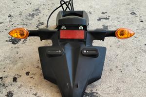 porta targa con frecce fz8