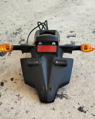 porta targa con frecce fz8