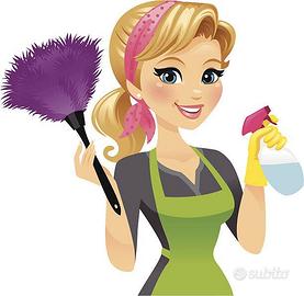 Donne per pulizie scrivimi ora ti aspetto