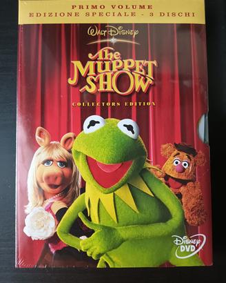 Muppet show primo volume dvd nuovo e sigillato