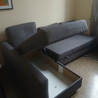 Divano letto angolare Ikea Friheten 