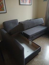 Divano letto angolare Ikea Friheten 