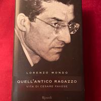 Quell'antico ragazzo vita di Cesare Pavese Mondo
