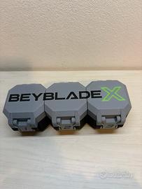 Porta deck beybladex case box beyblade