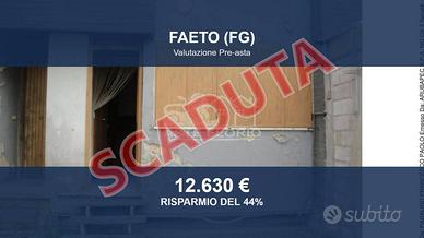 Immobile in asta di 57 m² con box auto a Faeto