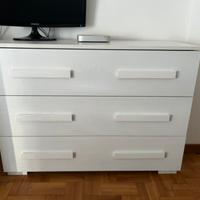 Cassettiera 3 cassetti