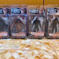 Neca planet of the apes figure set