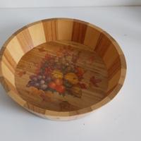 Centro tavola in legno