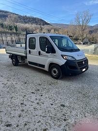 Fiat Ducato 2.3 160 cv doppia cabina e cassone