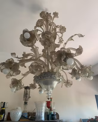 Lampadario di Murano