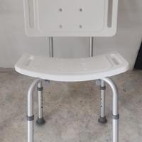 Sedia da doccia per anziani