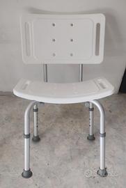 Sedia da doccia per anziani
