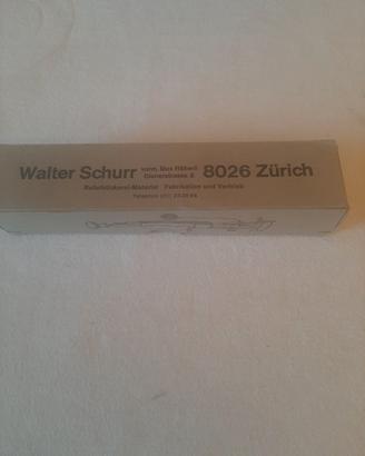 Ricamatrice Vintage Walter Schurr Zurich