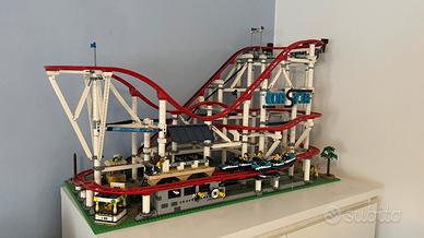 Lego montagne russe 10261