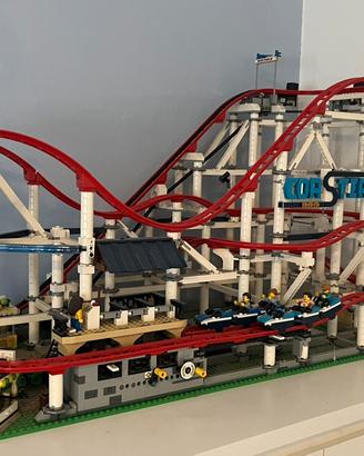 Lego montagne russe 10261