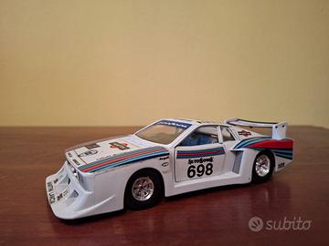 MODELLINO BURAGO LANCIA BETA MONTECARLO