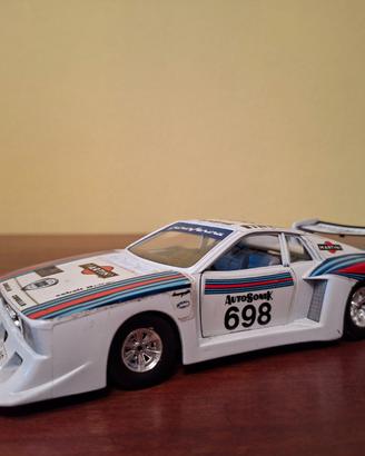 MODELLINO BURAGO LANCIA BETA MONTECARLO