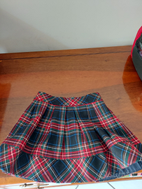 Gonna tartan Aletta 12 mesi