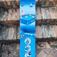Piscina fuori terra+accessori