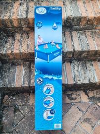 Piscina fuori terra+accessori