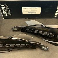 Paramani neri Acerbis X-factory Honda Transalp 750