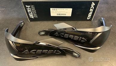 Paramani neri Acerbis X-factory Honda Transalp 750