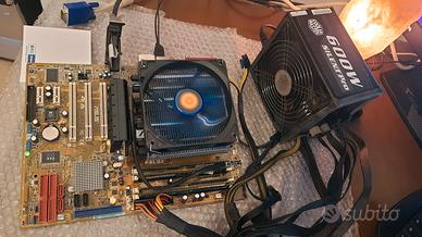 Bundle MB Asus P5LD2 Core 2 6400 + RAM + GPU