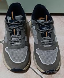 Scarpe Lumberjack Uomo Taglia 42 Grigio Blu marino