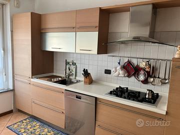 Cucina lineare mt 4,05