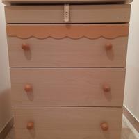 mobile fasciatoio Foppapedretti