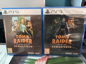 Tomb Rider Remastered