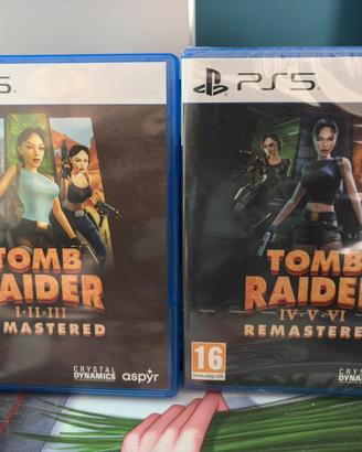 Tomb Rider Remastered