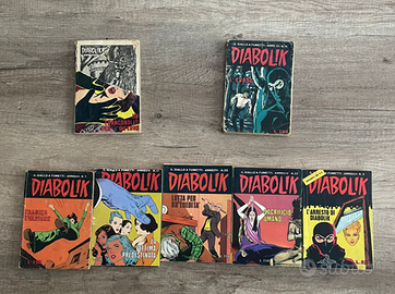 Lotto 250+ Diabolik ORIGINALI BUONO STATO
