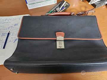 Borsa da ufficio Vintage Nazareno Gabrielli