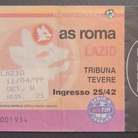 DERBY ROMA-LAZIO 3-1 DEL 11.04.1999