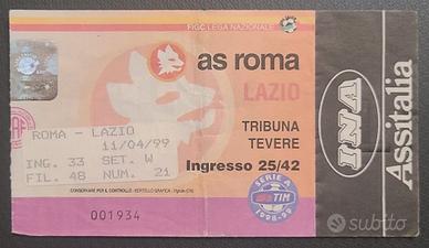 DERBY ROMA-LAZIO 3-1 DEL 11.04.1999