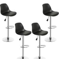 SGABELLI regolabili acciaio 