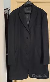 cappotto da uomo colore blu