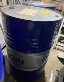 FUSTI OLIO Q8 VUOTI ( 200 Litri )