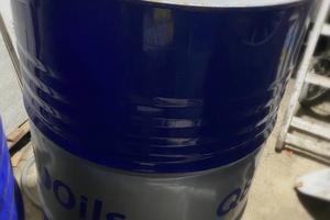 FUSTI OLIO Q8 VUOTI ( 200 Litri )