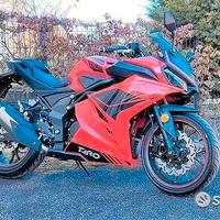 NUOVA Wottan Motor GP1 125 STRADALE A LIQUIDO