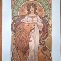 Stampa + Tema natale+ stesa