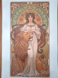 Stampa + Tema natale+ stesa