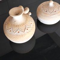 soprammobili artigianali in argilla 