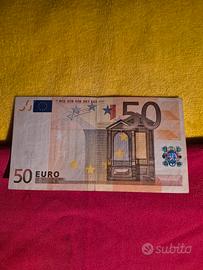 50Euro2002 Trichet SerieS italia Prezzo trattabile