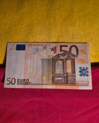 50Euro2002 Trichet SerieS italia Prezzo trattabile