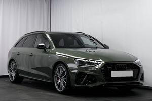 Audi A4 Avant 40TDI 204cv Quattro-SLine-Gancio-Com