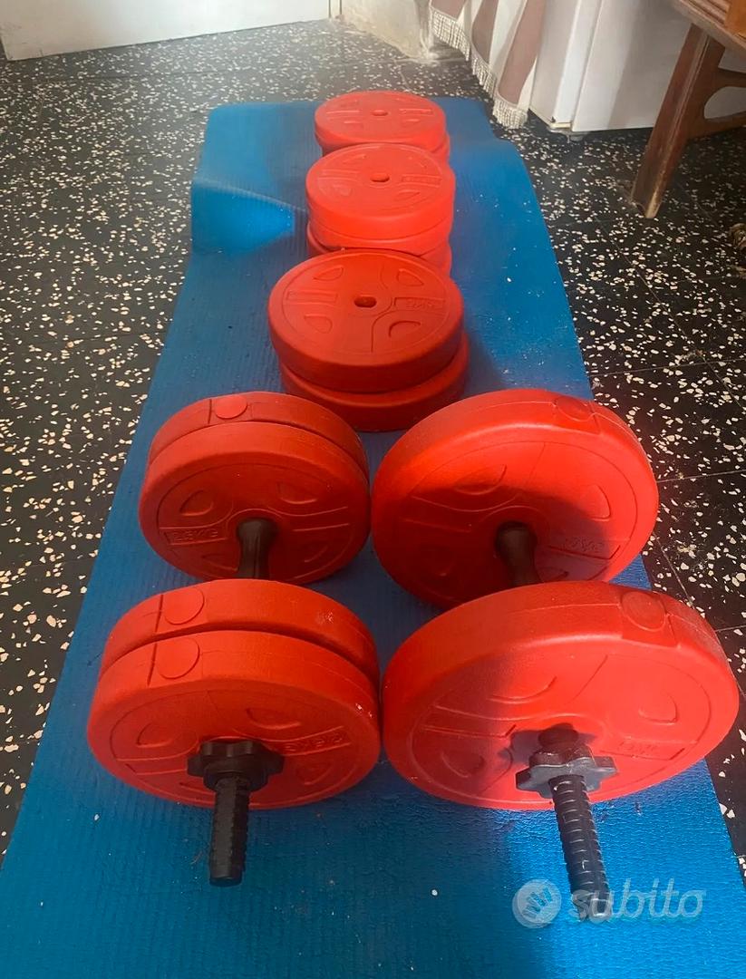 Pesi palestra - Sports In vendita a Monza e della Brianza