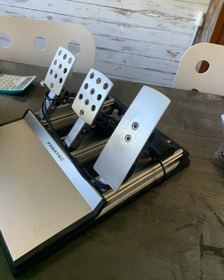 Pedaliera Fanatec