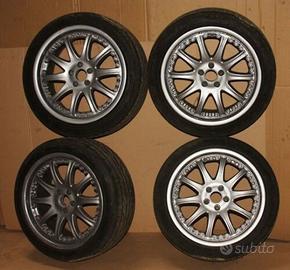 Cerchi in lega 5x100 17 8JET35 VW Alfa 147 GT AUDi